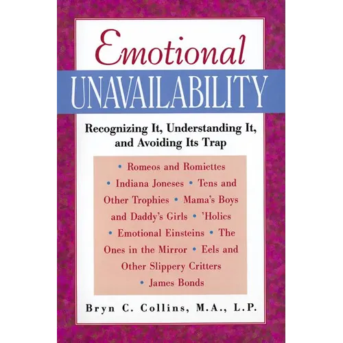 Emotional Unavailability - Paperback