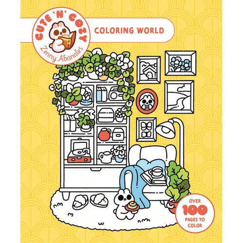 Cute'n'cozy Coloring World - Paperback