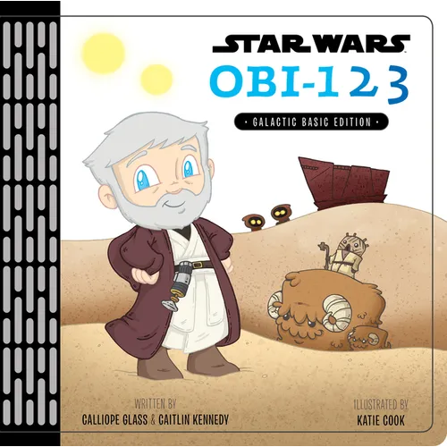 Star Wars: Obi123: A Book of Numbers - Hardcover