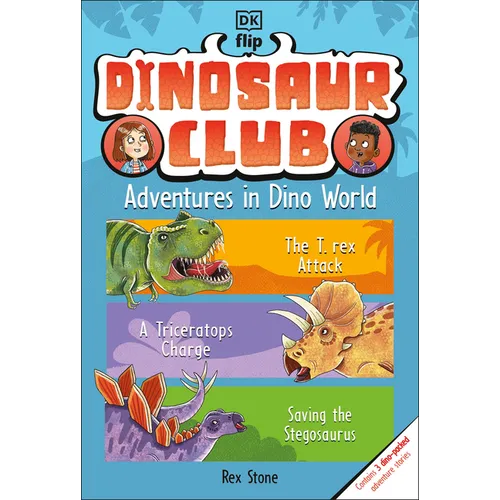 Dinosaur Club: Adventures in Dino World - Paperback