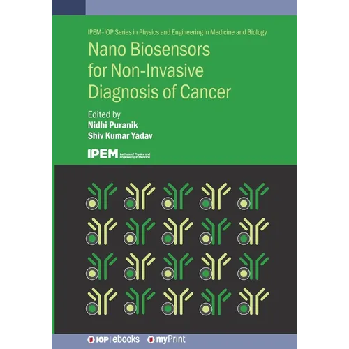 Nano Biosensors for Non-Invasive Diagnosis of Cancer - Paperback