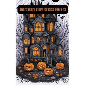 Short Scary Story for Kids Age 9-12 - Paperback