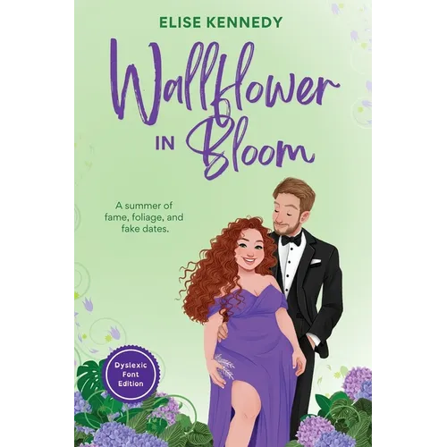 Wallflower in Bloom: Dyslexia-Friendly Edition - Paperback