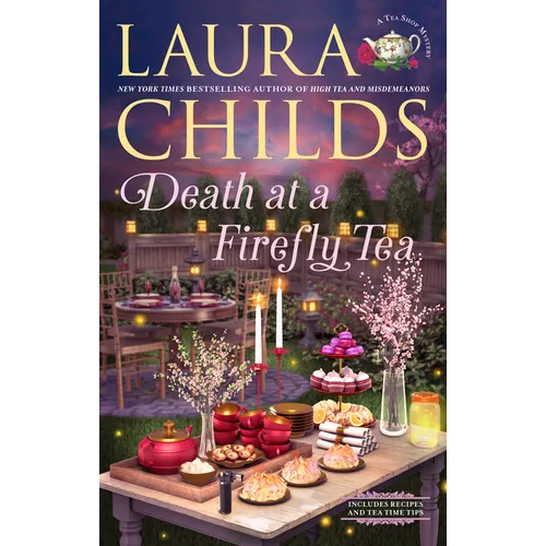 Death at a Firefly Tea - Hardcover