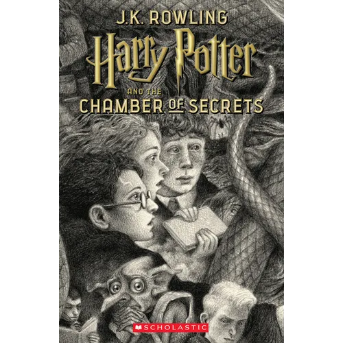 Harry Potter and the Chamber of Secrets (Harry Potter, Book 2) - Paperback