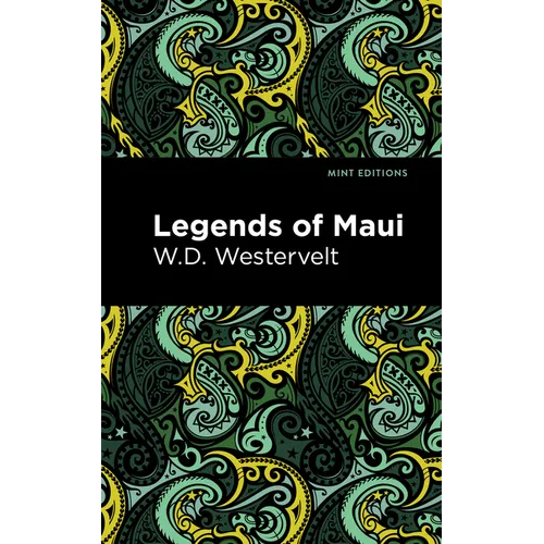 Legends of Maui - Paperback