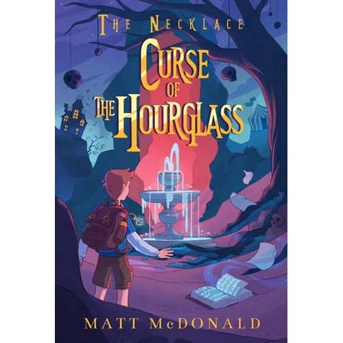 The Necklace: Curse of the Hourglass - Paperback