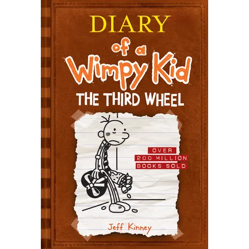 The Third Wheel (Diary of a Wimpy Kid #7) - Hardcover