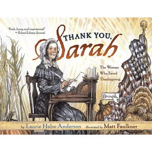 Thank You, Sarah: The Woman Who Saved Thanksgiving - Paperback