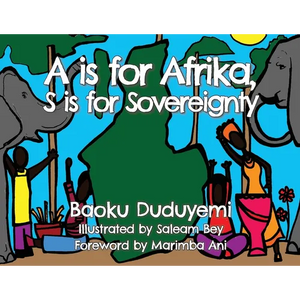 A is for Afrika, S is for Sovereignty - Paperback