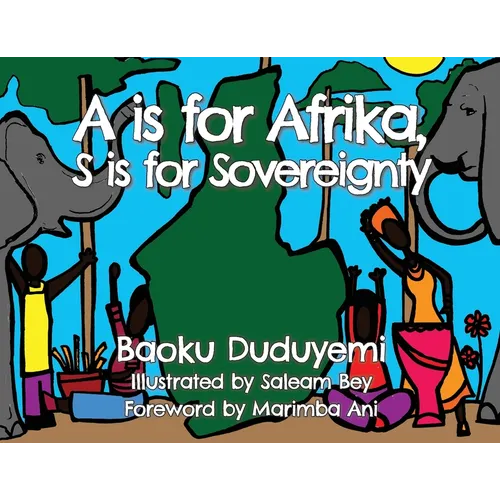 A is for Afrika, S is for Sovereignty - Paperback