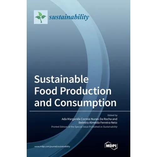 Sustainable Food Production and Consumption - Hardcover
