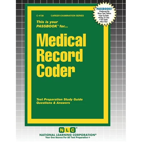 Medical Record Coder - Paperback