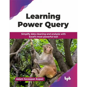 Learning Power Query: Simplify data cleaning and analysis with Excel's most powerful tool (English Edition) - Paperback