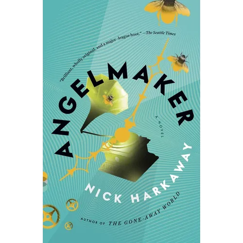 Angelmaker - Paperback