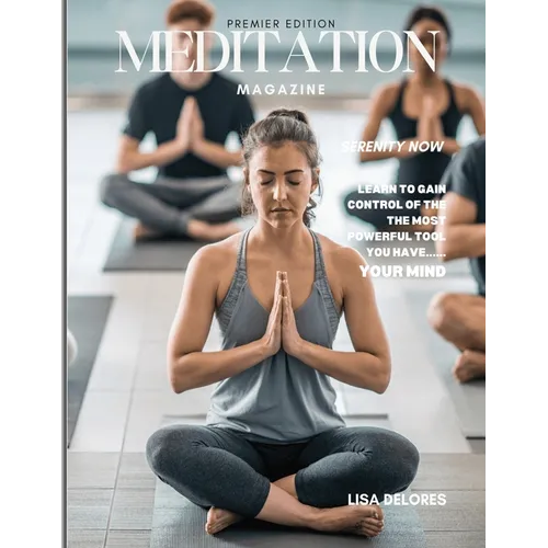The Meditation Magazine - Paperback