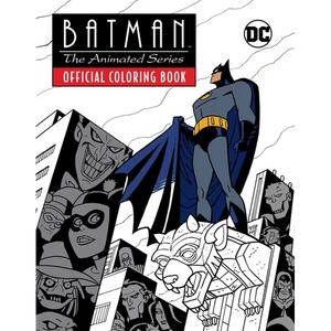 Batman: The Animated Series: Official Coloring Book - Paperback
