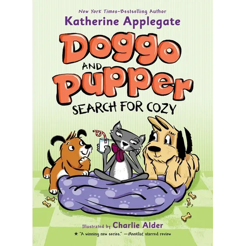 Doggo and Pupper Search for Cozy - Paperback