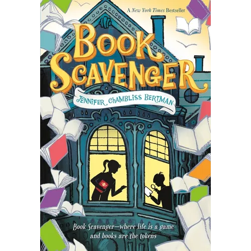 Book Scavenger - Paperback