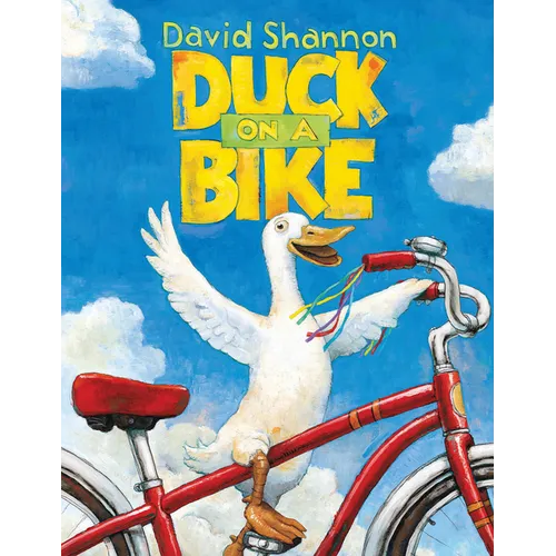 Duck on a Bike - Hardcover
