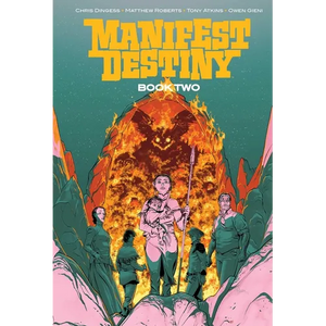 Manifest Destiny Deluxe Book Two - Hardcover