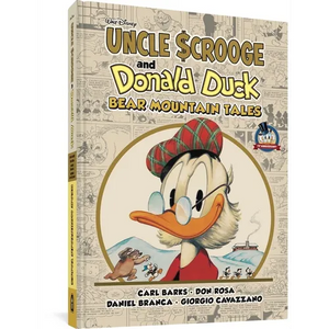 Walt Disney's Uncle Scrooge & Donald Duck: Bear Mountain Tales - Hardcover