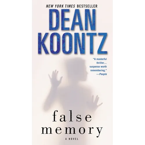 False Memory - Mass Market Paperbound