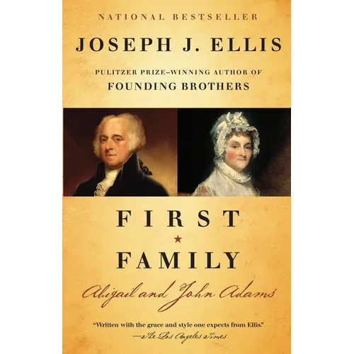 First Family: Abigail and John Adams - Paperback