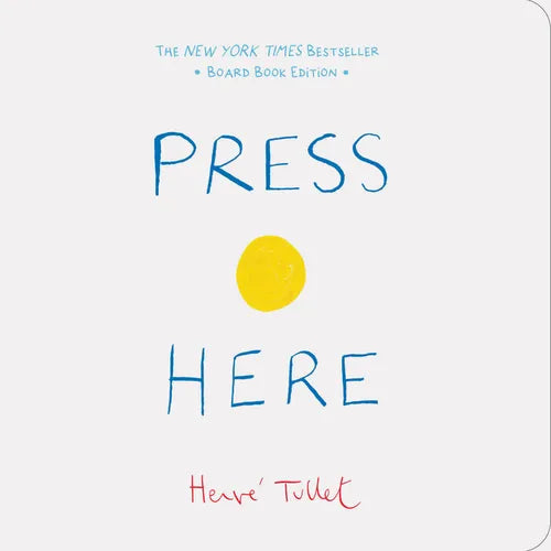 Press Here: Board Book Edition - Board Book