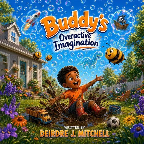 Buddy's Overactive Imagination - Paperback