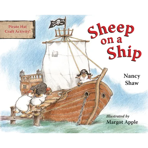 Sheep on a Ship - Board Book
