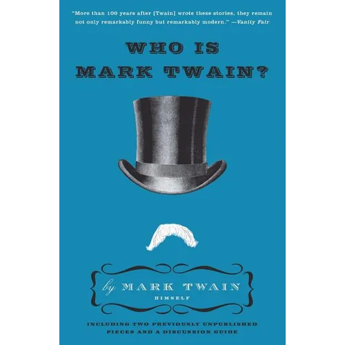 Who Is Mark Twain? - Paperback