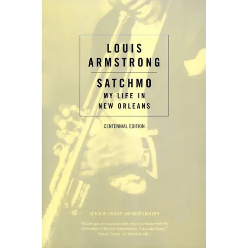 Satchmo: My Life in New Orleans - Paperback
