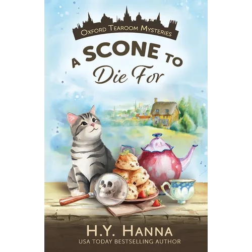 A Scone To Die For - Paperback