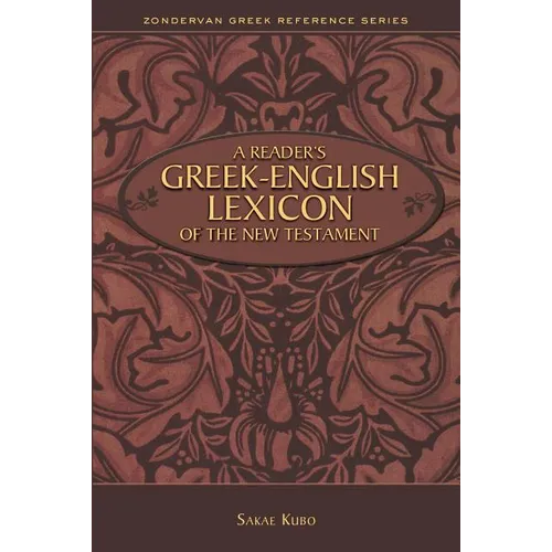 A Reader's Greek-English Lexicon of the New Testament - Paperback