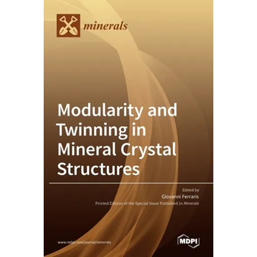 Modularity and Twinning in Mineral Crystal Structures - Hardcover