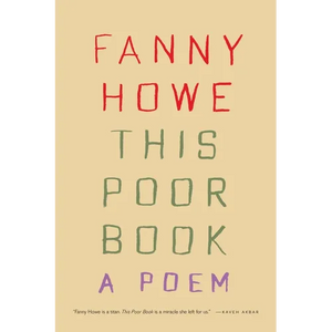 This Poor Book: A Poem - Paperback
