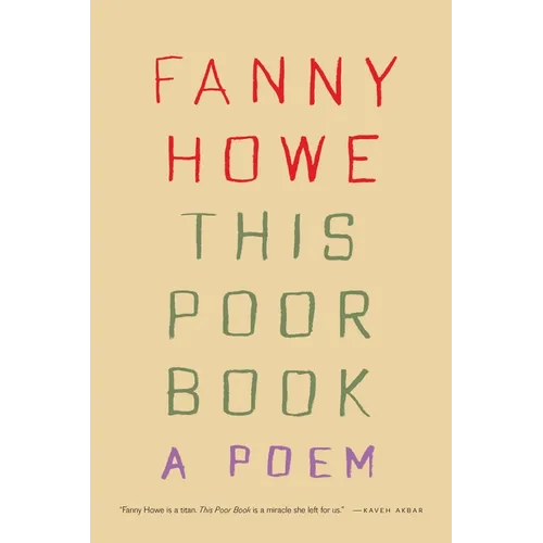 This Poor Book: A Poem - Paperback