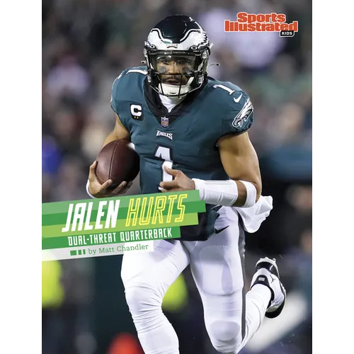 Jalen Hurts: Dual-Threat Quarterback - Paperback