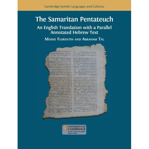 The Samaritan Pentateuch - Hardcover