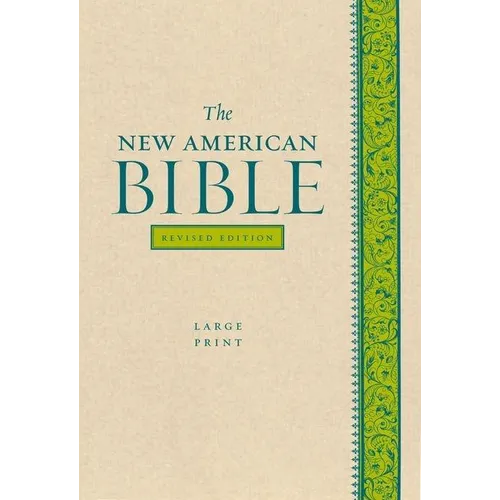 Large Print Bible-NABRE - Leather