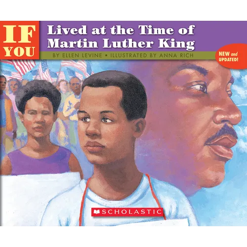 If You Lived at the Time of Martin Luther King - Paperback