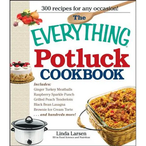The Everything Potluck Cookbook - Paperback