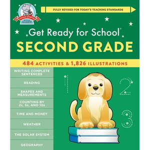 Get Ready for School: Second Grade (Revised and Updated) - Spiral