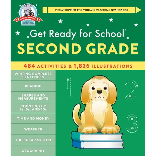 Get Ready for School: Second Grade (Revised and Updated) - Spiral