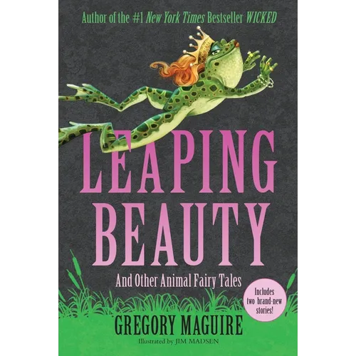 Leaping Beauty: And Other Animal Fairy Tales - Paperback