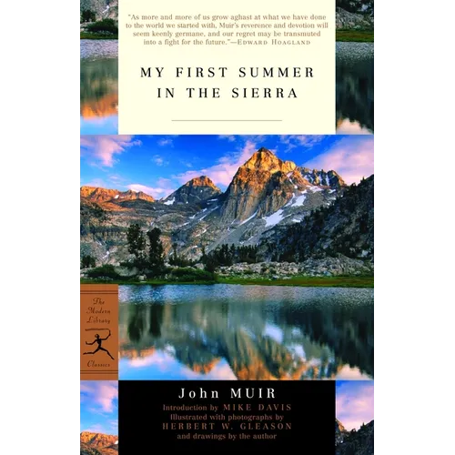 My First Summer in the Sierra - Paperback