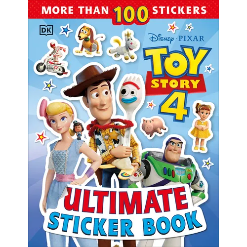 Ultimate Sticker Book: Disney Pixar Toy Story 4 - Paperback