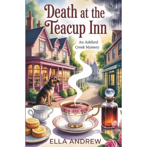 Death at the Teacup Inn - Paperback