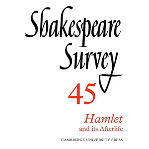 Shakespeare Survey - Paperback